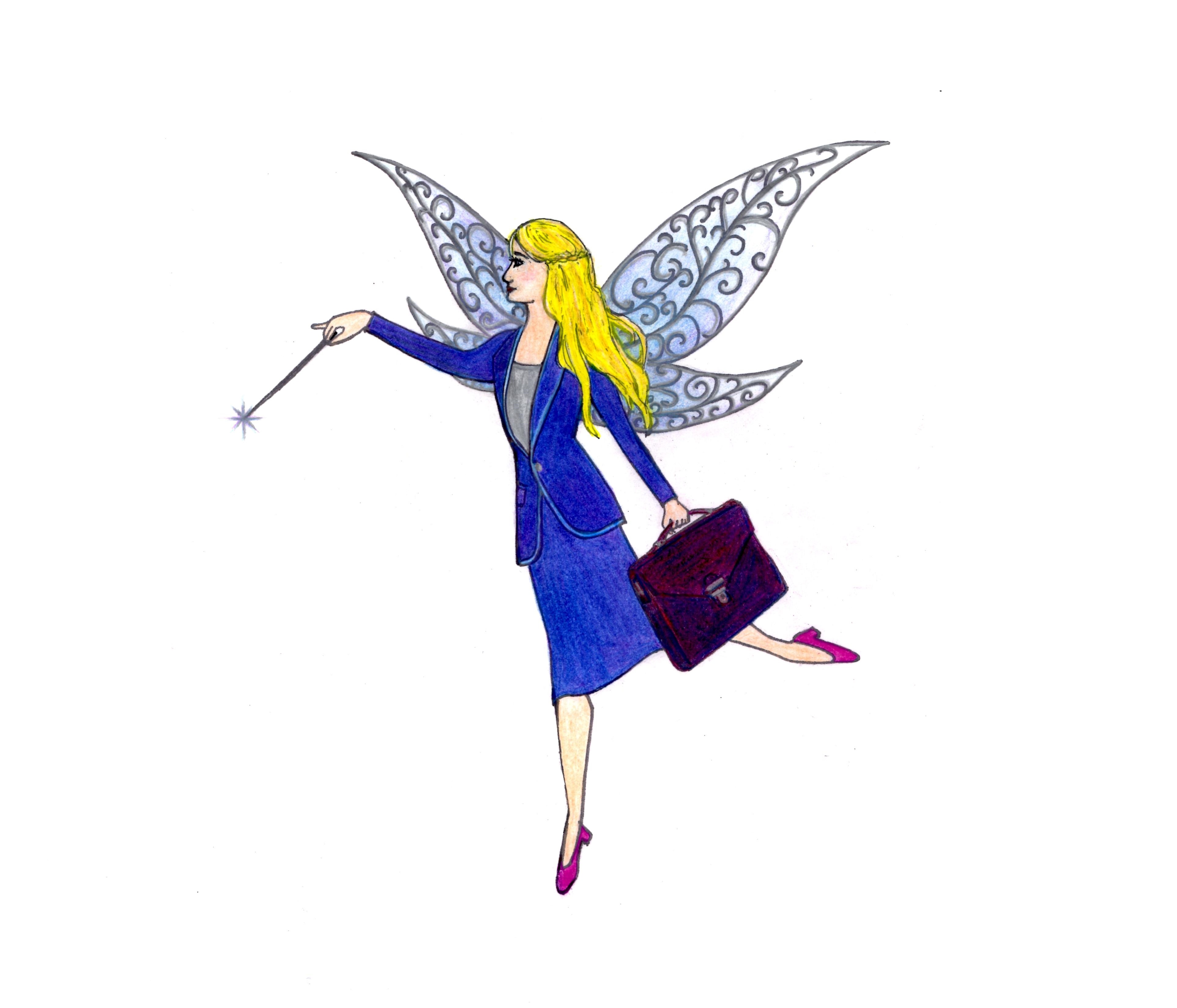 The Sanity Fairy LLC logo
